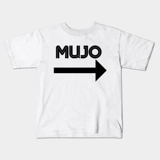 Mujo - arrow Kids T-Shirt